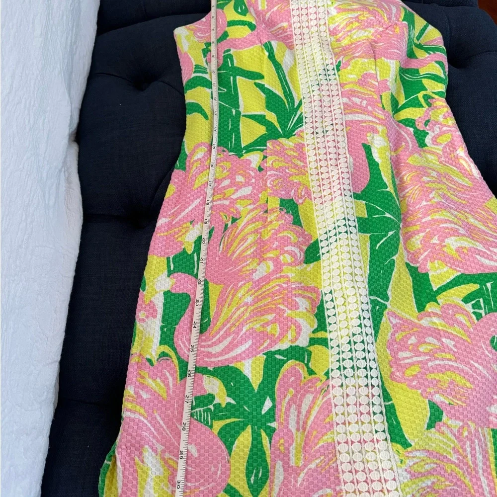Lilly Pulitzer shift dress size 2 - Picture 8 of 11